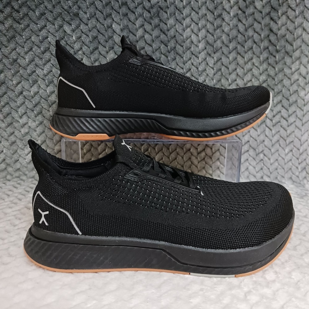 Flux Adapt Runner Black Gum Men's Walking Running Sneakers Shoes Sz 6.5 Womens 8